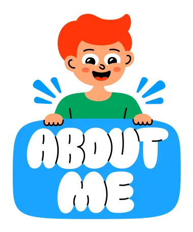 About me Logo