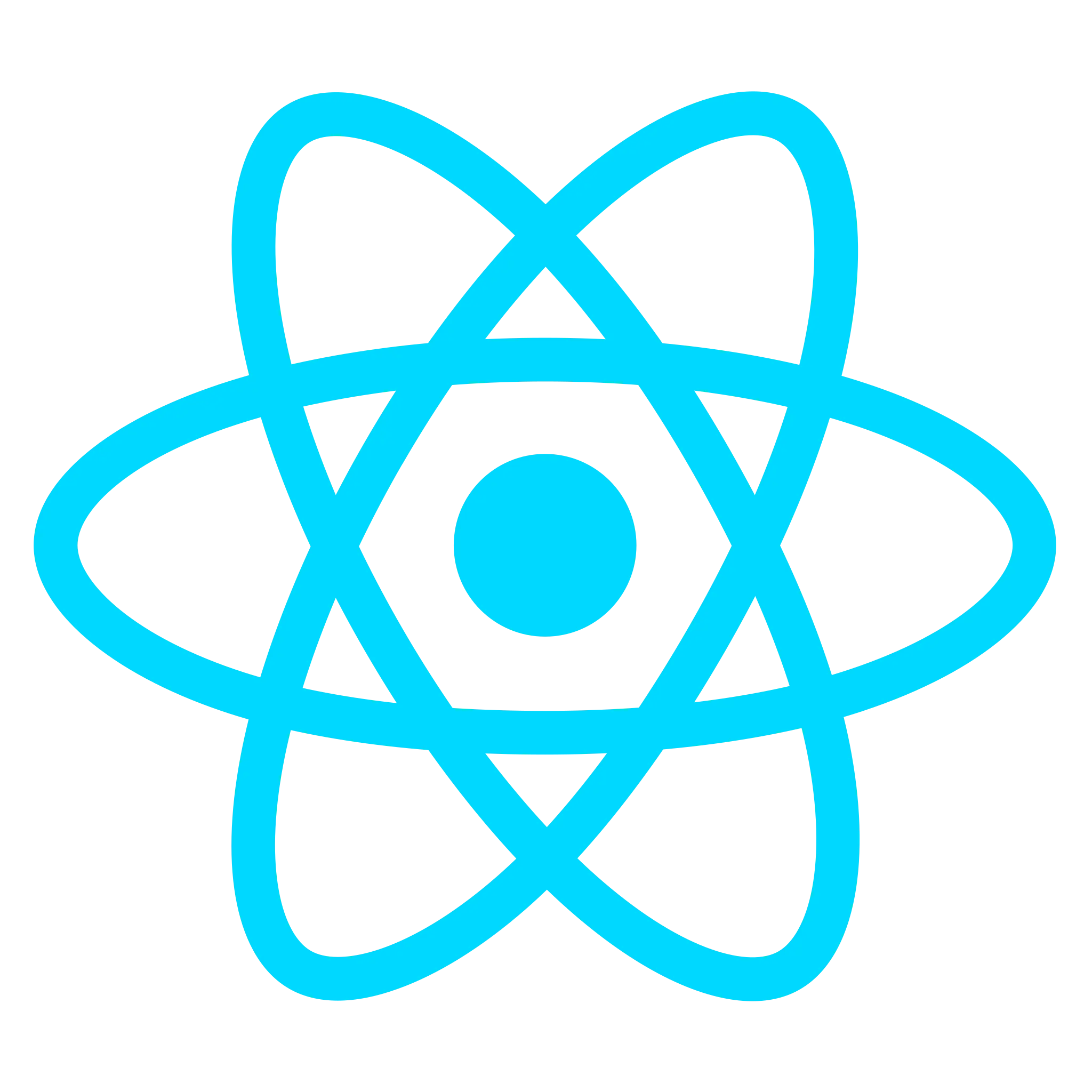 React JS logo